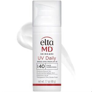 EltaMD UV Daily SPF 40 Face Sunscreen 1.7oz EXP 01/2027